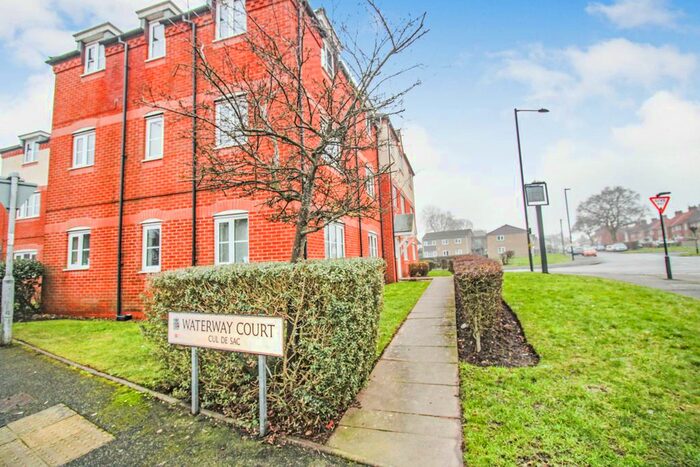 2 Bedroom Flat To Rent In Waterway Court, Birmingham, B14