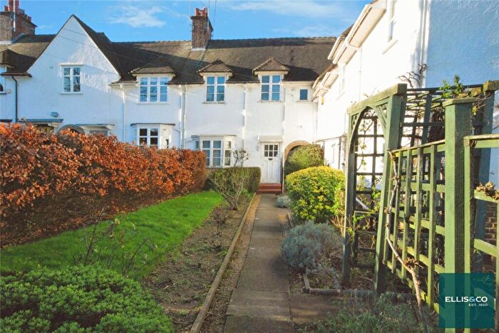 3 Bedroom Terraced House For Sale In Creswick Walk, Hampstead Garden Suburb, NW11