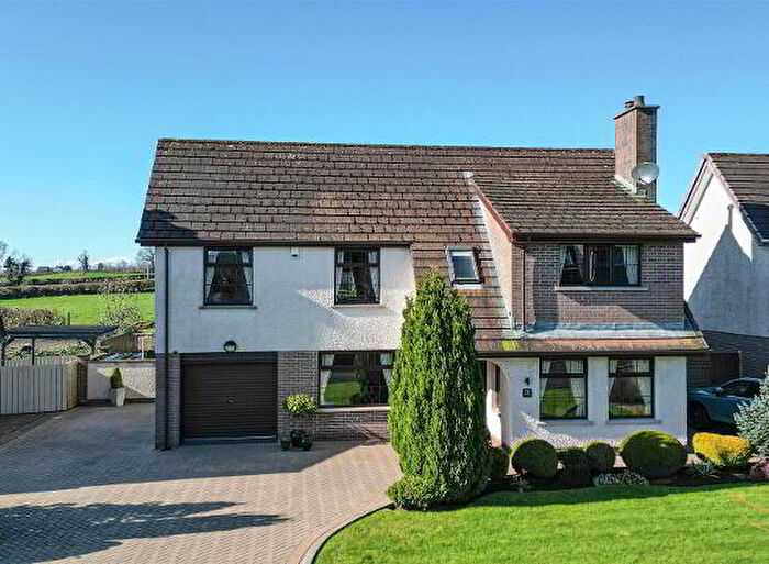 4 Bedroom Detached House For Sale In Brook Meadow, Ballyclare, BT39