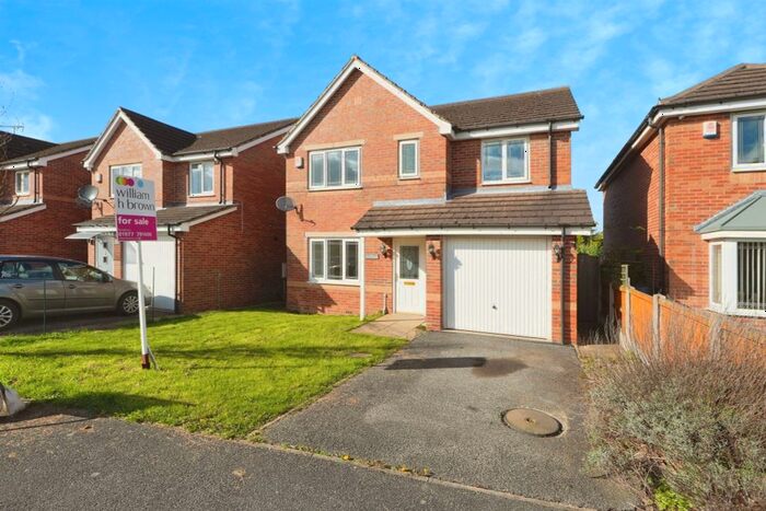 4 Bedroom Detached House For Sale In Thistle Hill Drive, Streethouse, Pontefract, WF7