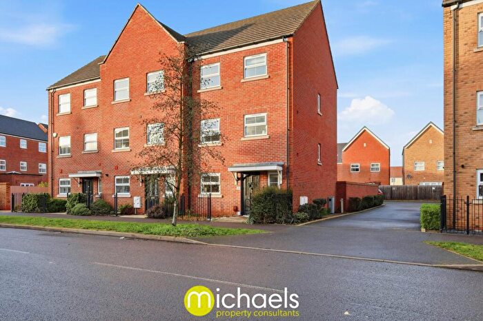 4 Bedroom Town House For Sale In Church Lane, Stanway, Colchester, CO3