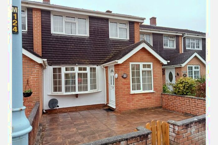 3 Bedroom Terraced House To Rent In Forth An Nance, Portreath, Redruth, TR16