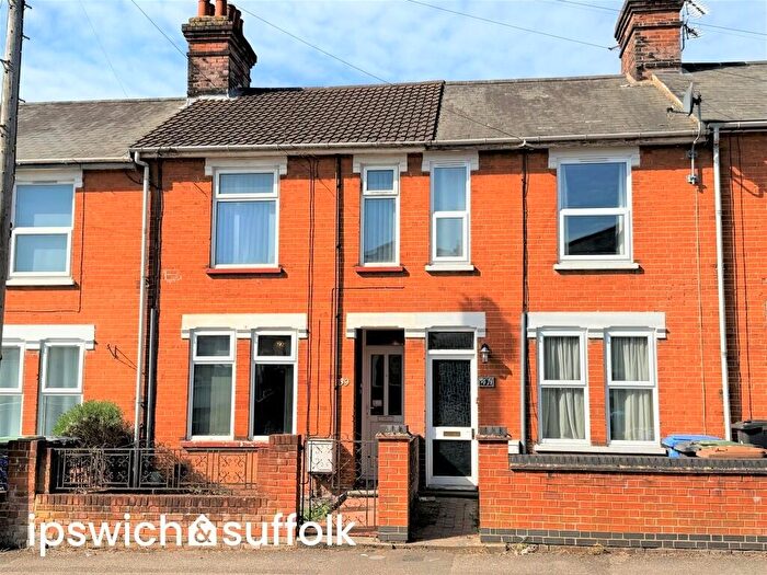 3 Bedroom Terraced House For Sale In Kensington Road, Ipswich, IP1