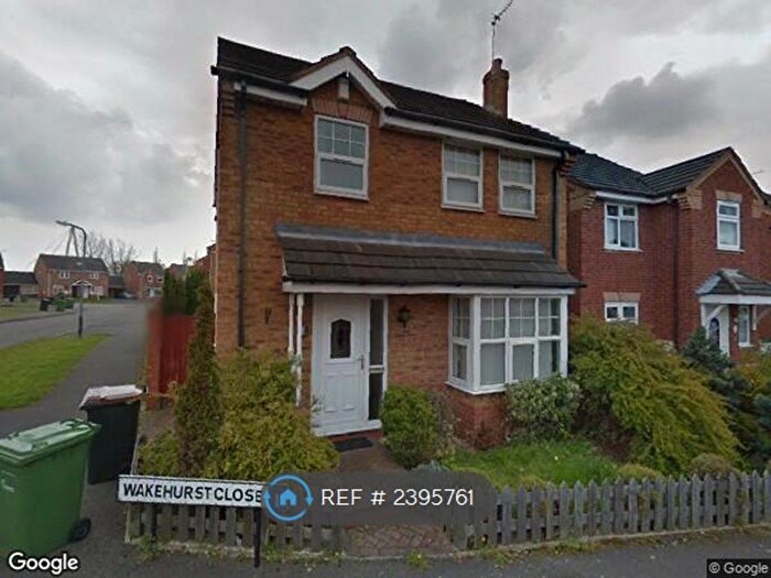 3 Bedroom Detached House To Rent In Wakehurst Close, Nuneaton, CV11
