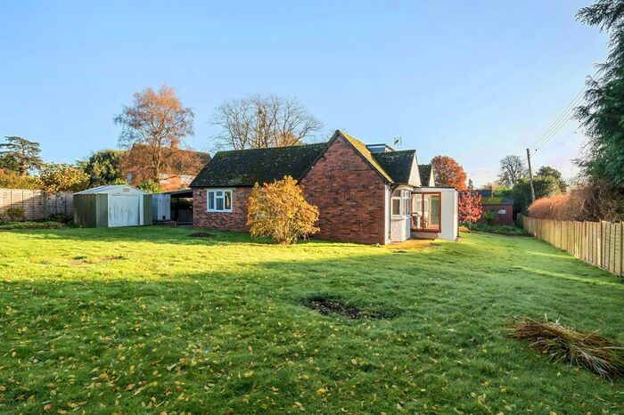 4 Bedroom Detached Bungalow For Sale In Much Birch, Herefordshire, HR2
