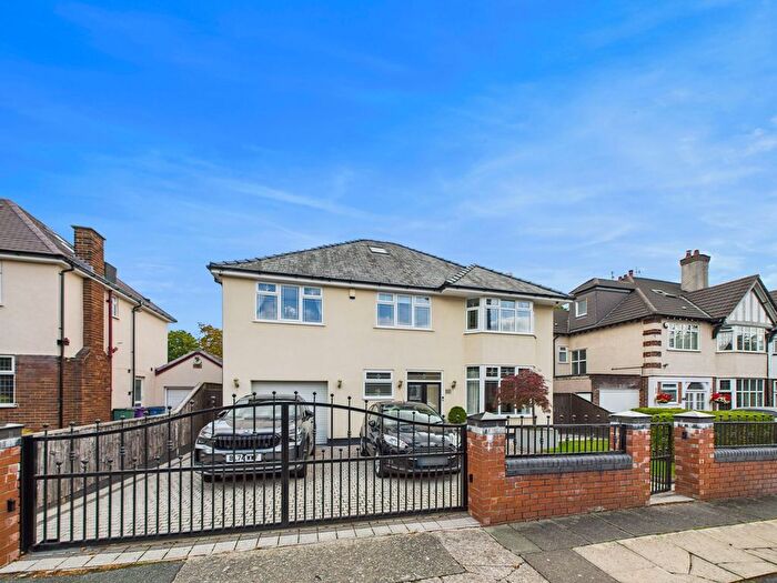 5 Bedroom Detached House For Sale In Ballantrae Road, Calderstones, Liverpool., L18
