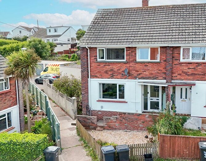 3 Bedroom End Of Terrace House For Sale In Pimm Road, Paignton, TQ3