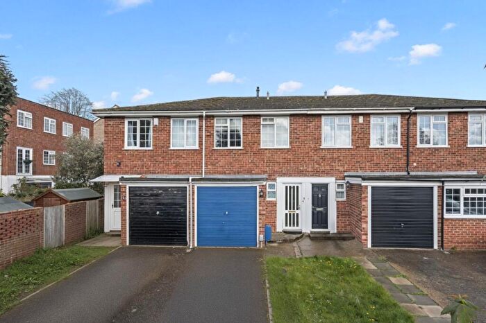 2 Bedroom Terraced House To Rent In Brandy Way, Sutton, SM2
