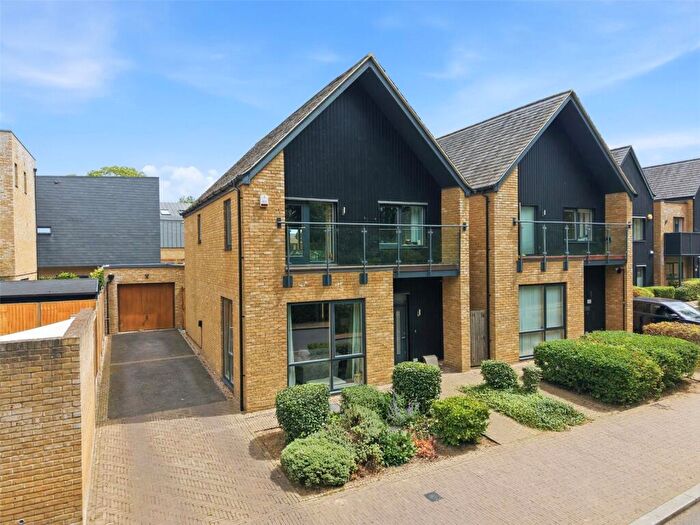 4 Bedroom Detached House For Sale In Sparrowhawk Way, Newhall, Harlow, Essex, CM17