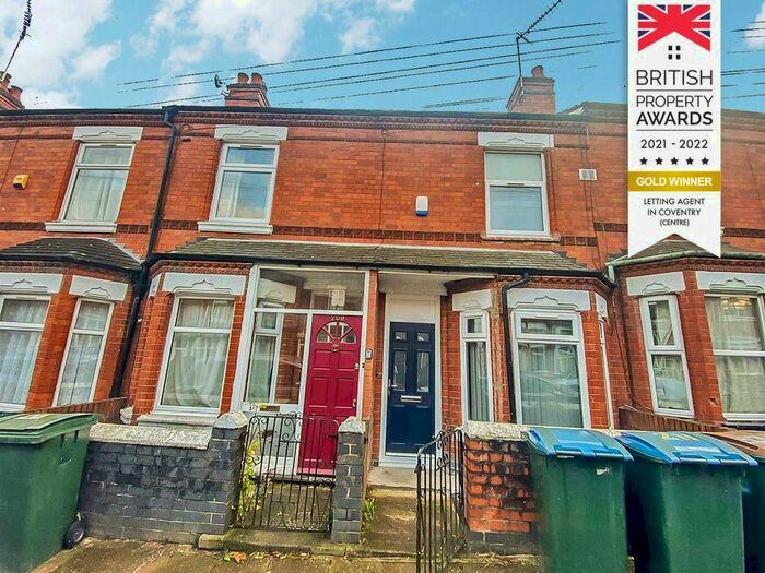 2 Bedroom Terraced House To Rent In Sovereign Road, Earlsdon, Coventry, West Midlands CV5