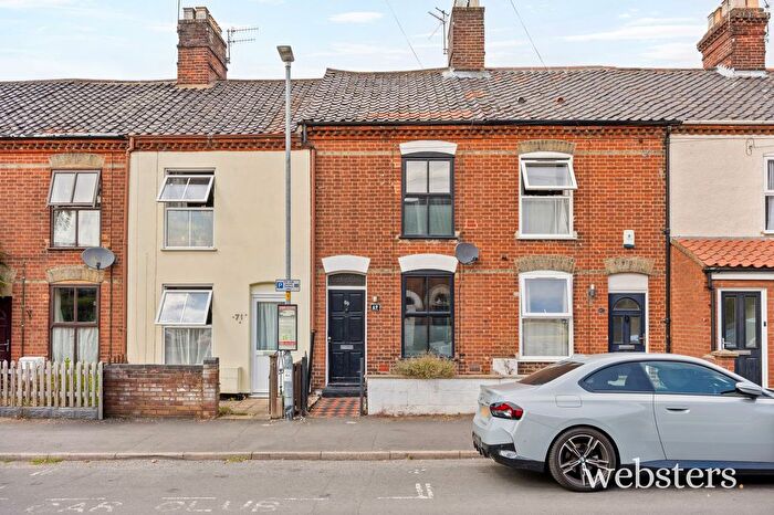 2 Bedroom Terraced House For Sale In Shipstone Road, Norwich, NR3