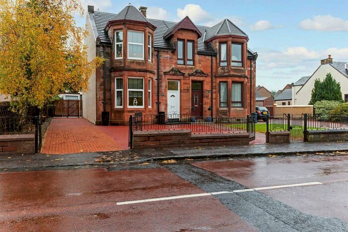 3 Bedroom Semi-Detached House For Sale In Bonkle Road, Newmains, Wishaw, ML2