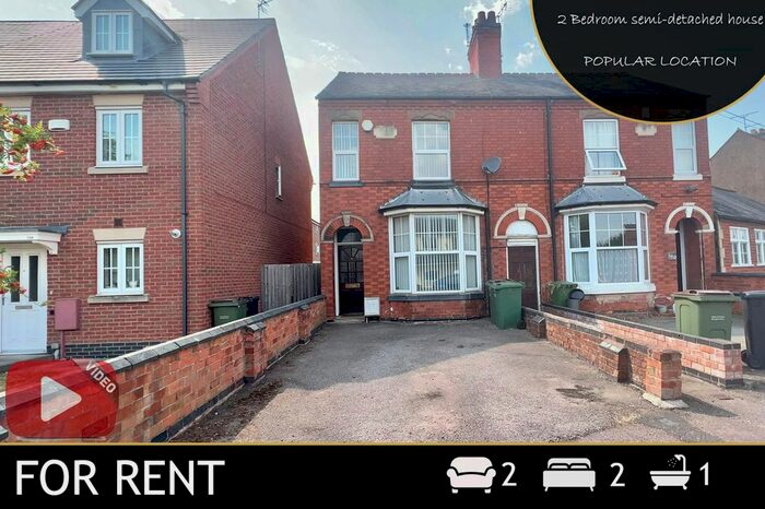 2 Bedroom Semi-Detached House To Rent In Leicester Road, Wigston, LE18