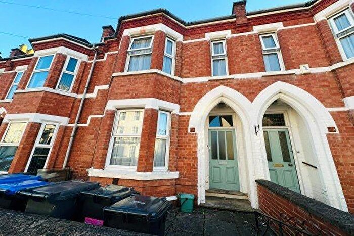 5 Bedroom Property To Rent In Charlotte Street, Leamington Spa, CV31