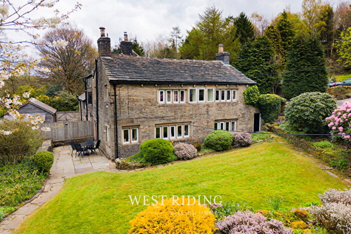 4 Bedroom Semi Detached House For Sale In Gatehead Cottage, Gatehead Road, Delph, Saddleworth, OL3