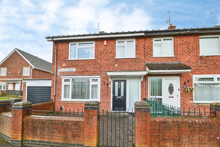 3 Bedroom End Of Terrace House For Sale In Talbot Street, Stockton-On-Tees, TS20
