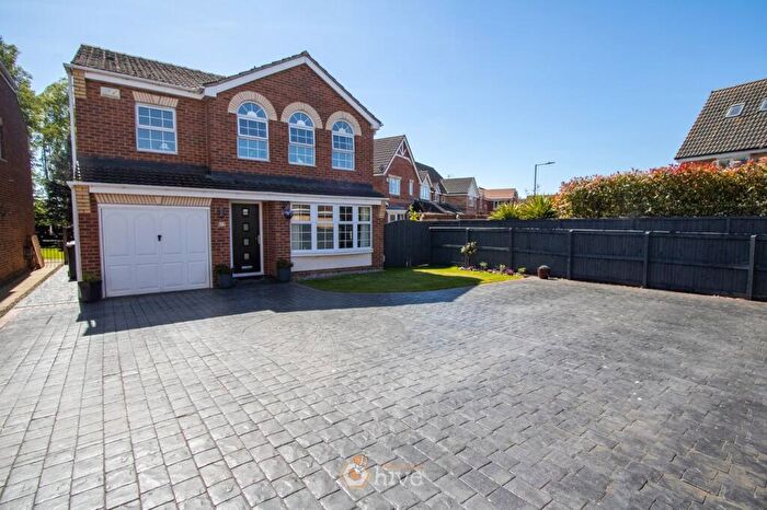 4 Bedroom Detached House For Sale In Meadows Court, Rossington, Doncaster, DN11