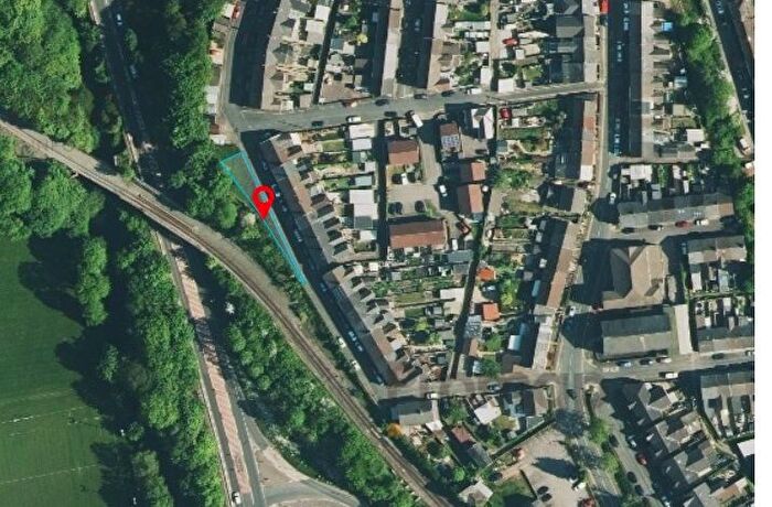 Terraced House For Sale In Land To The West Of, Western Terrace, Cross Keys, Newport, Gwent, NP11