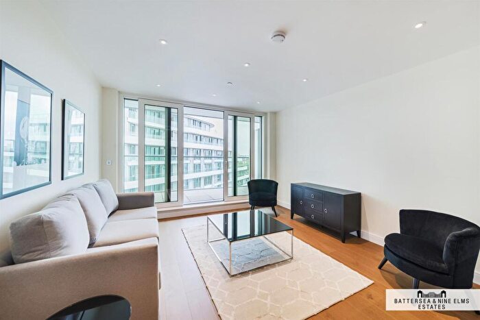 3 Bedroom Apartment To Rent In Cascade Court, Chelsea Bridge Vista, SW11