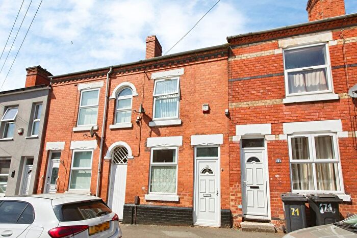 2 Bedroom Terraced House For Sale In Cummings Street, Derby, Derbyshire, DE23