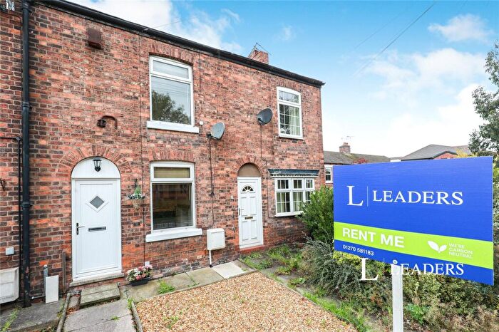 2 Bedroom House To Rent In Barony Road, CW5