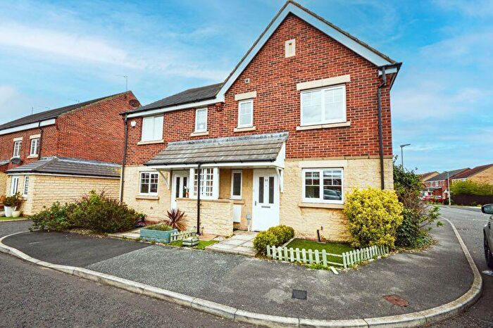 3 Bedroom Semi-Detached House For Sale In Trident Drive, Blyth, NE24