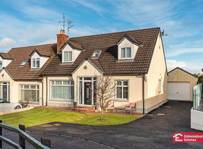 4 Bedroom Semi-detached Chalets For Sale In Tullagh Dale, Ballymena, BT42