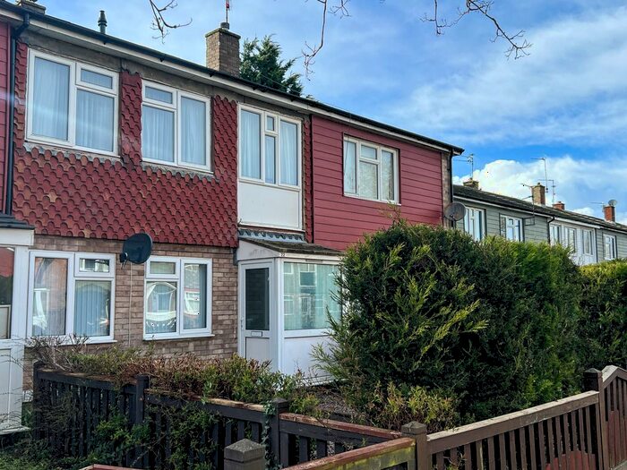 3 Bedroom Terraced House To Rent In Flore Close, Ravensthorpe, Peterborough, PE3