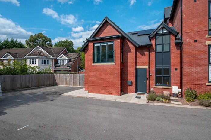 3 Bedroom Semi-Detached House For Sale In Manchester Road, Wilmslow, Cheshire, SK9