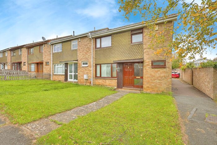 3 Bedroom End Of Terrace House For Sale In Caldbeck Walk, Northampton, NN3