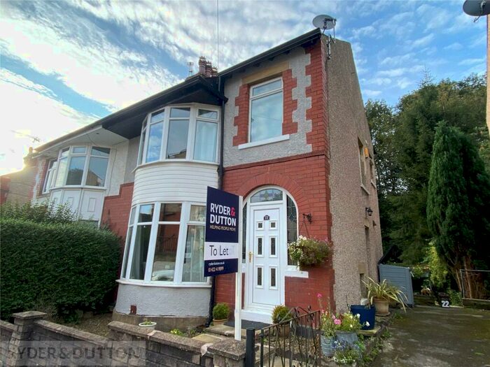 3 Bedroom Semi-Detached House To Rent In Rothwell Drive, Savile Park, Halifax, West Yorkshire, HX1