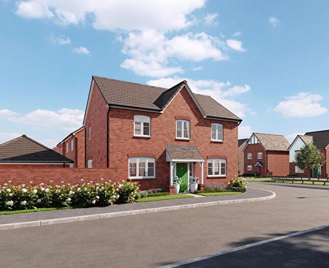4 Bedroom Detached House For Sale In The Long Shoot, Nuneaton, Warwickshire, CV11