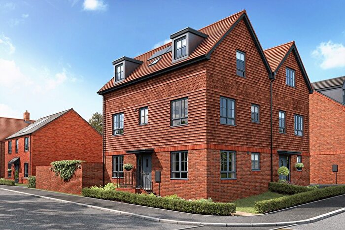 3 Bedroom Semi-Detached House For Sale In "The Densdale - Plot " At Buckingham Road, Bletchley, Milton Keynes, MK3