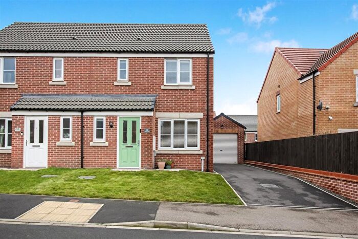 3 Bedroom Semi Detached House For Sale In Brickside Way, Northallerton, DL6