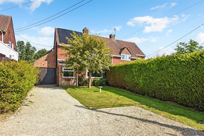 3 Bedroom Semi-Detached House For Sale In Greensey, Ragged Appleshaw, SP11