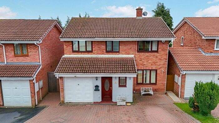4 Bedroom Detached House For Sale In Sambrook Close, Stirchley, Telford, Shropshire, TF3