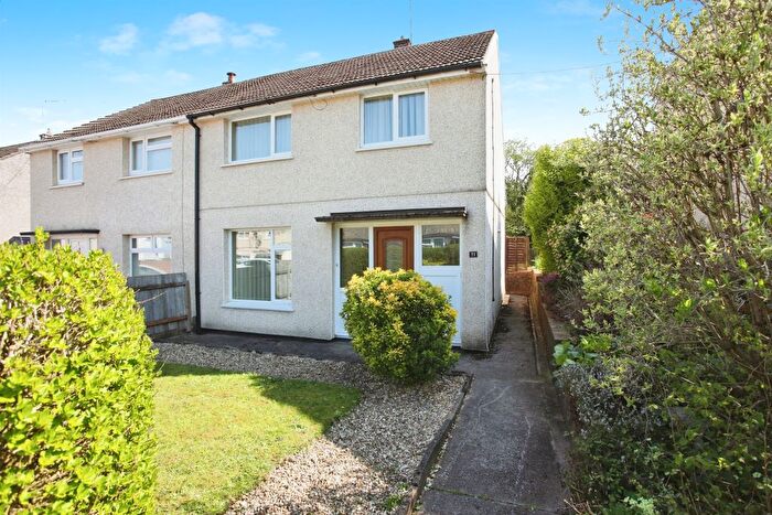 3 Bedroom Semi-Detached House For Sale In Tone Close, Bettws, Newport, NP20