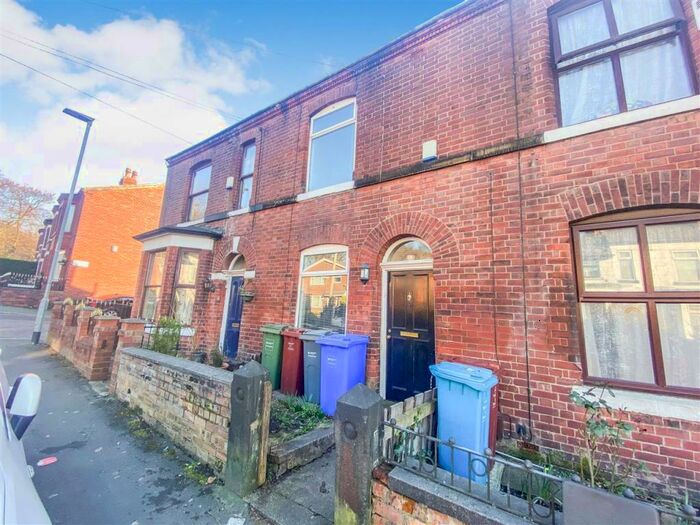 2 Bedroom Terraced House To Rent In Old Road, Blackley, Manchester, M9