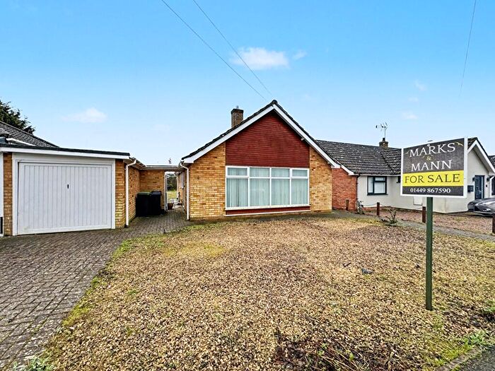 3 Bedroom Detached Bungalow For Sale In Eddowes Road, Barham, Ipswich, IP6