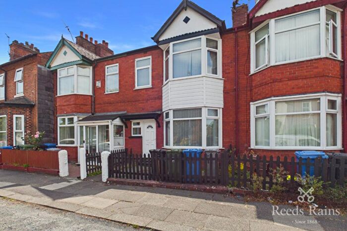 3 Bedroom Terraced House To Rent In Chapel Lane, Stretford, Manchester, M32