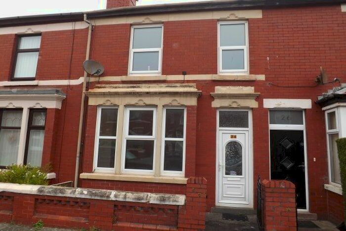 2 Bedroom Terraced House To Rent In Larbreck Avenue, Blackpool, FY3