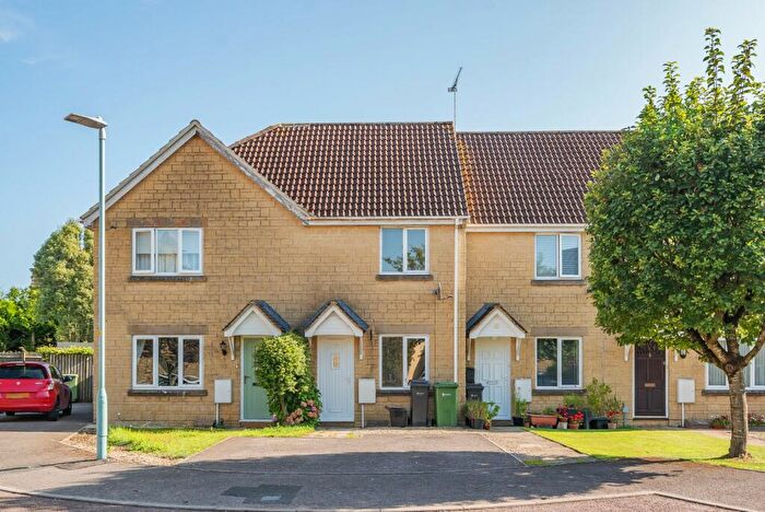 2 Bedroom Terraced House For Sale In Drift Close, Cirencester, Gloucestershire, GL7