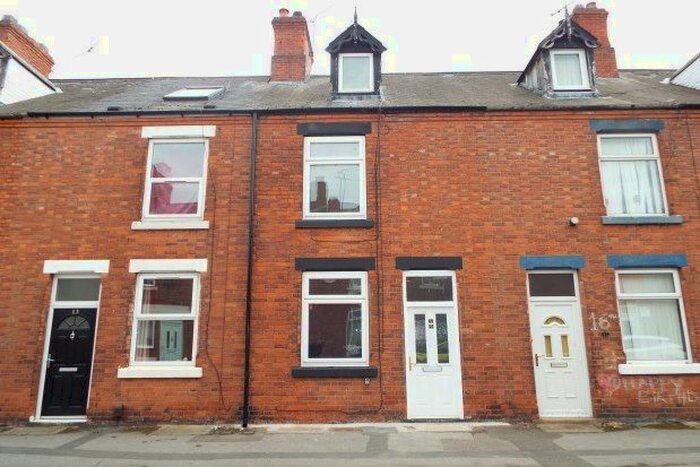 3 Bedroom Terraced House To Rent In Gladstone Street, Worksop, S80