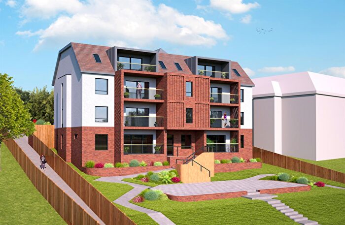 Plot For Sale In Russell Hill, Purley, Surrey, CR8