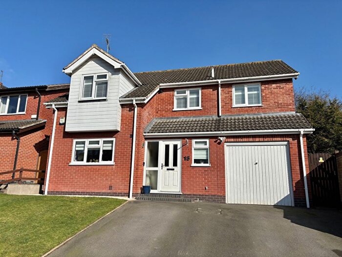 3 Bedroom Detached House For Sale In Thornborough Close, Narborough, Leicester, Leicestershire., LE19