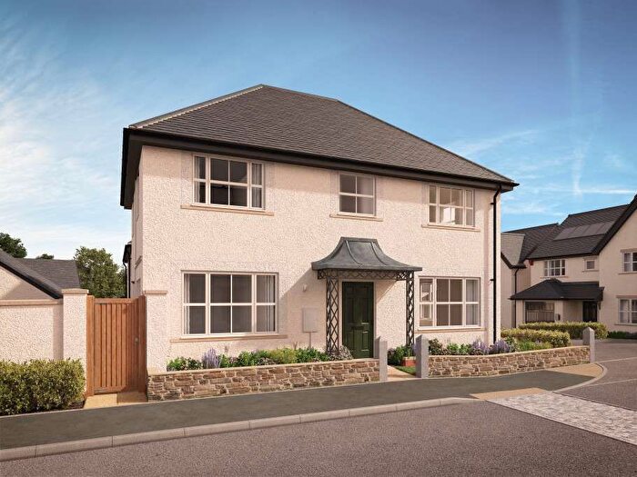 4 Bedroom Detached House For Sale In "The Woolsthorpe" At Treledan Way, Saltash, PL12
