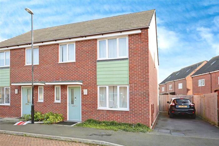 4 Bedroom Semi Detached House For Sale In Paignton Place, Coventry, West Midlands, CV2