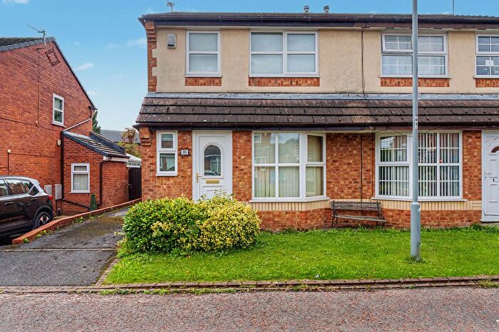3 Bedroom Semi-Detached House For Sale In Marlborough Road, Prescot, L34