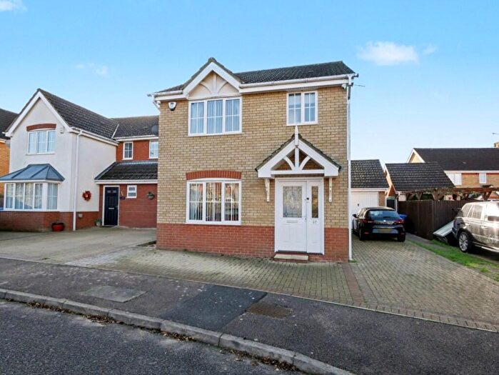 3 Bedroom Detached House For Sale In Morgan Drive, Ipswich, IP1