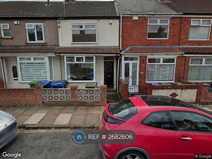3 Bedroom Terraced House To Rent In Lawson Avenue, Grimsby, DN31